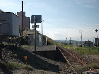 瀬越駅（留萌側）