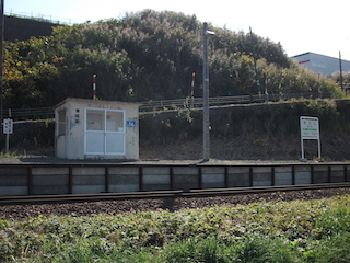 瀬越駅（正面）