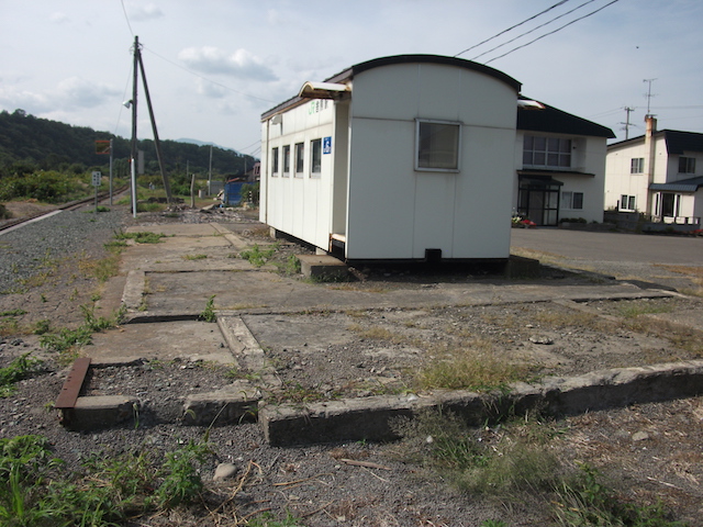 信砂駅（留萌側）