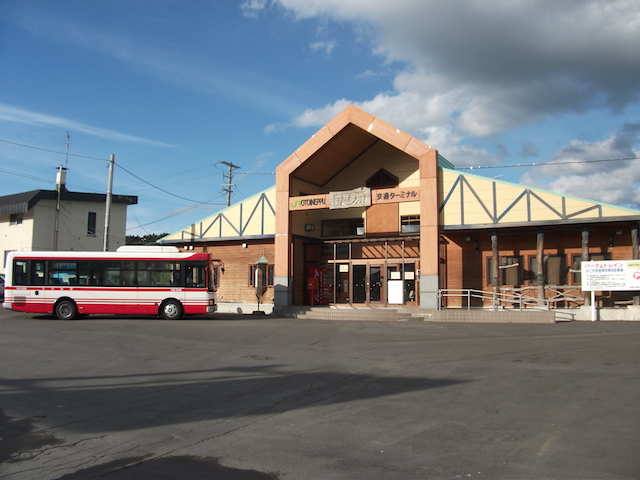 音威子府駅